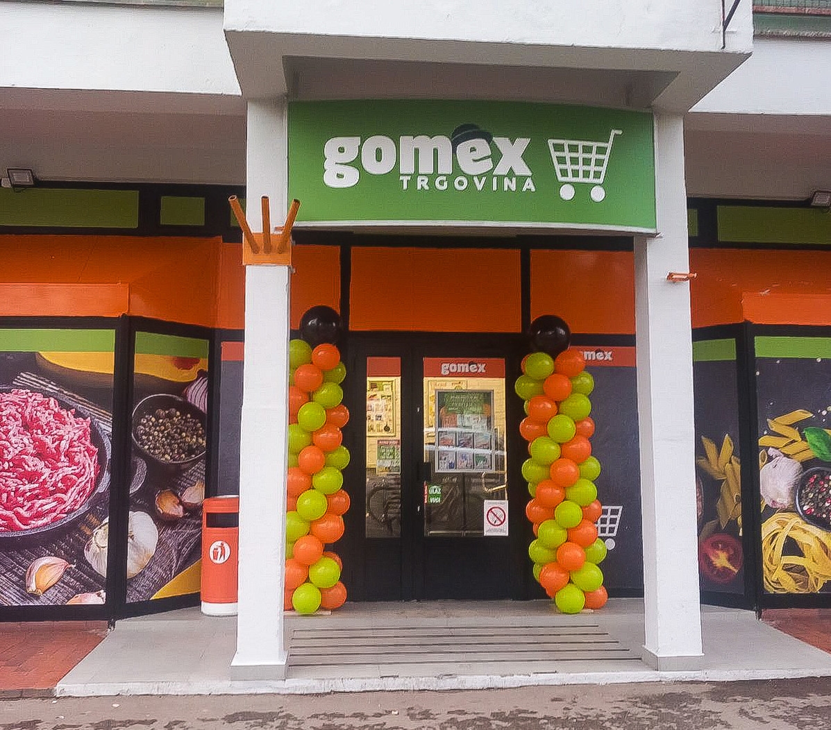 Završeno renoviranje Gomex marketa u Debeljači