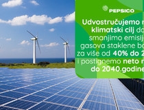 PepsiCo udvostručio cilj smanjenja uticaja na klimatske promene 