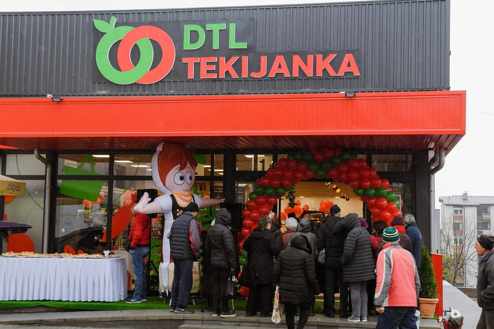 DTL Tekijanka otvorila novi objekat u Boru