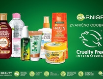 Garnier dobio zvaničnu potvrdu organizacije Cruelty Free International