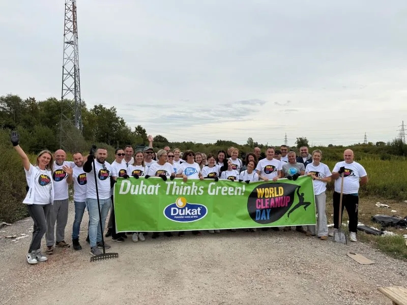 Gotovo 100 Dukatovih volontera učestvovalo u Zelenoj čistki