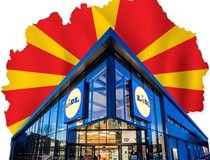 Severna Makedonija: Lidl "prešao" granicu 