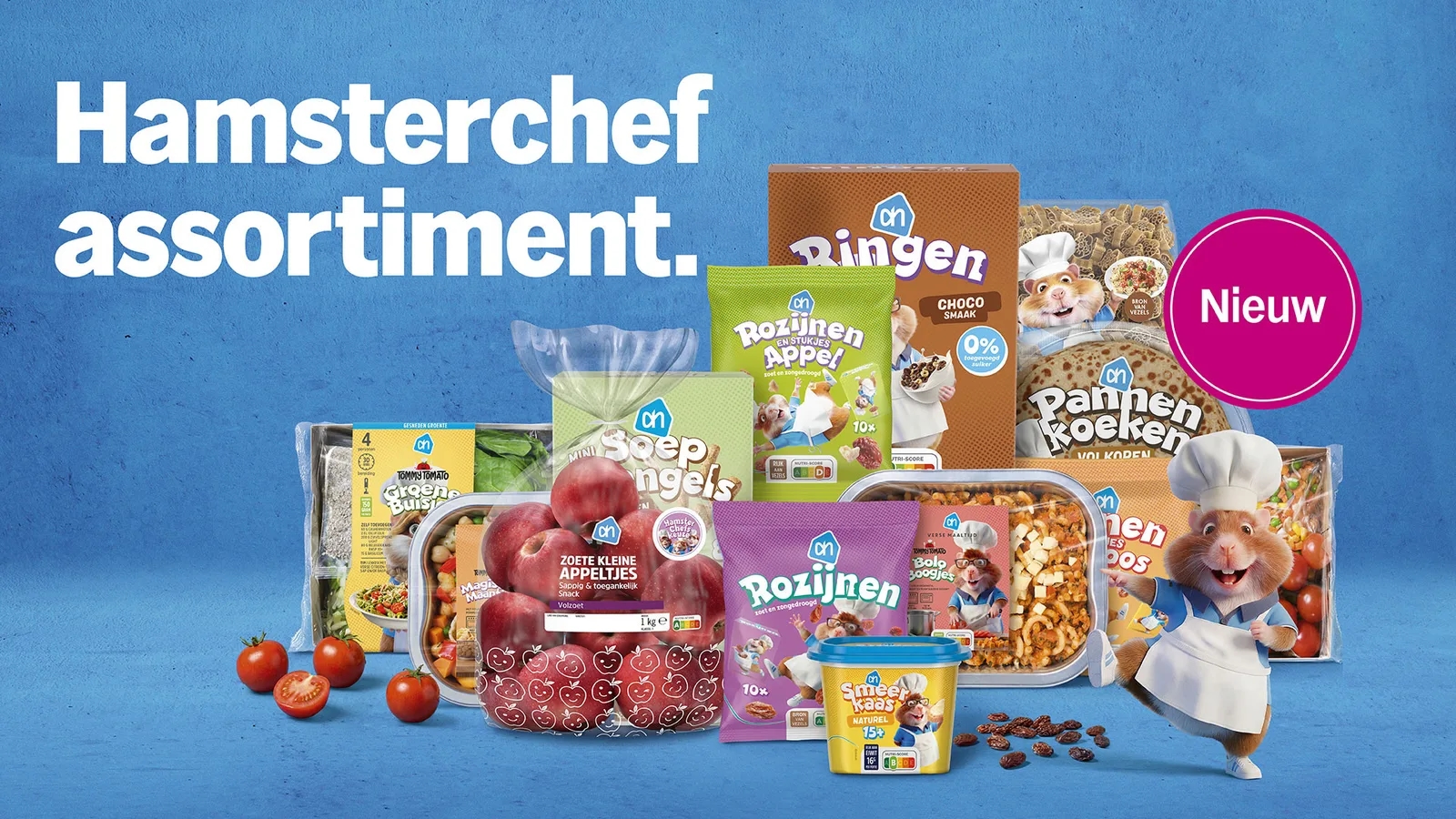 Albert Heijn predstavlja novi brend za porodice sa malom decom