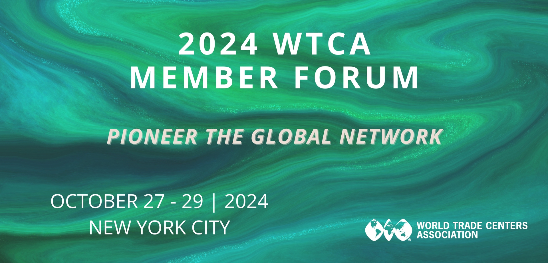 Forum članica WTCA-a u Njujorku u oktobru