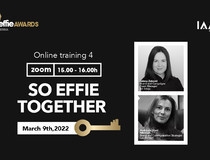 Poslednji trening u okviru Effie edukativne serije 09. marta