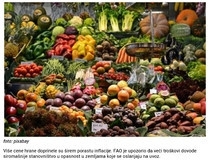FAO: Cene hrane u februaru porasle gotovo za četvrtinu 