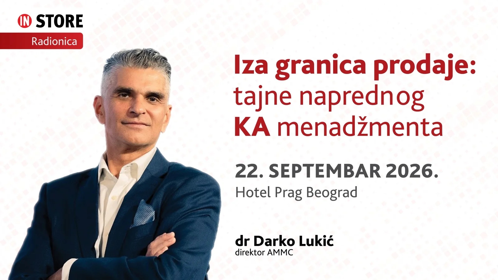 Iza granica prodaje: Tajne naprednog KA menadžmenta