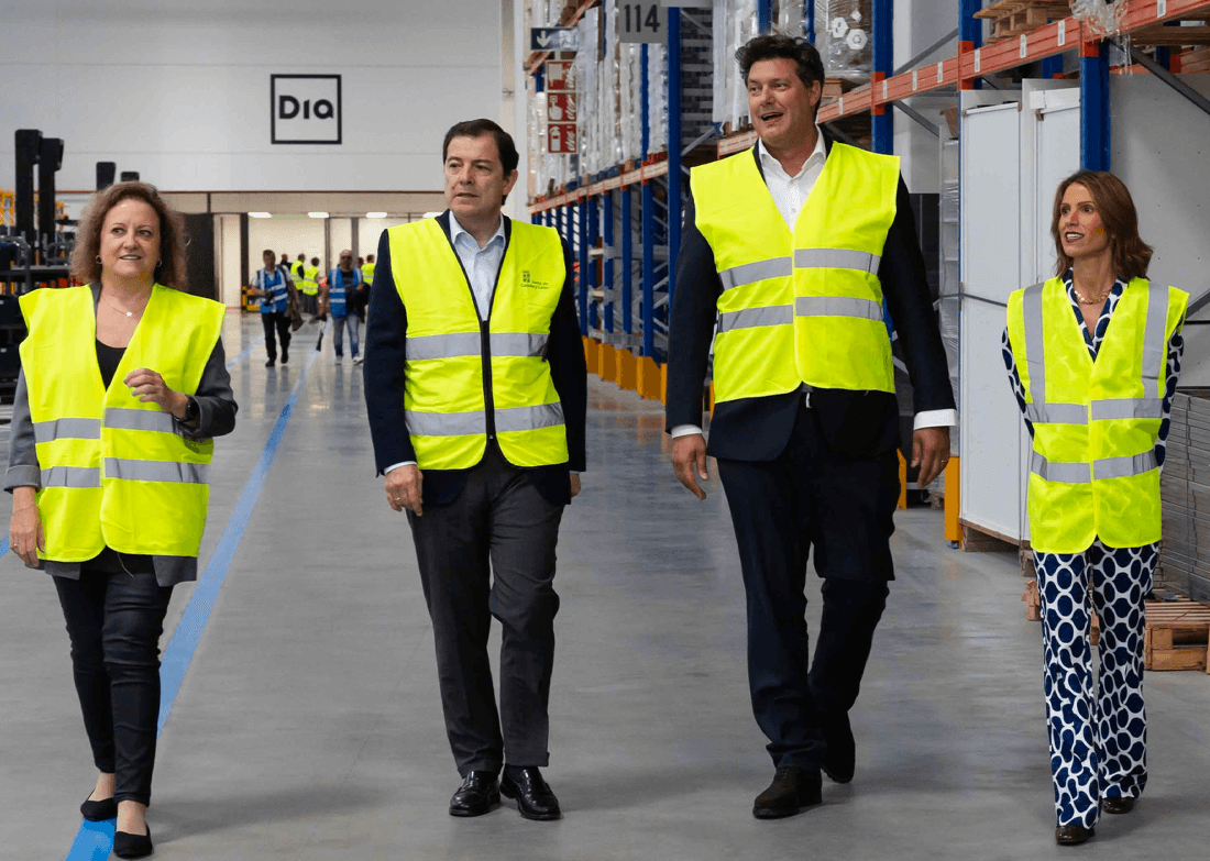 Dia otvorila novi logistički centar u Leonu