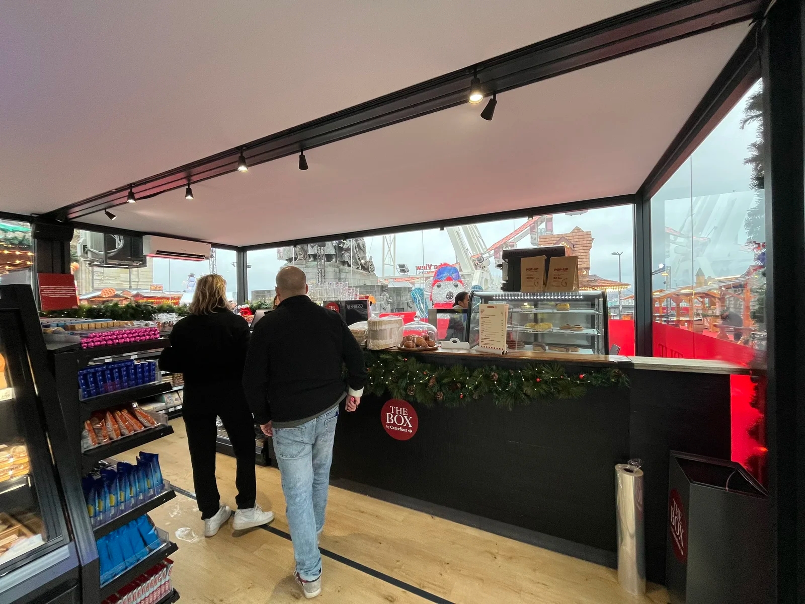 Belgija: Carrefour predstavio prvi mobilni market 