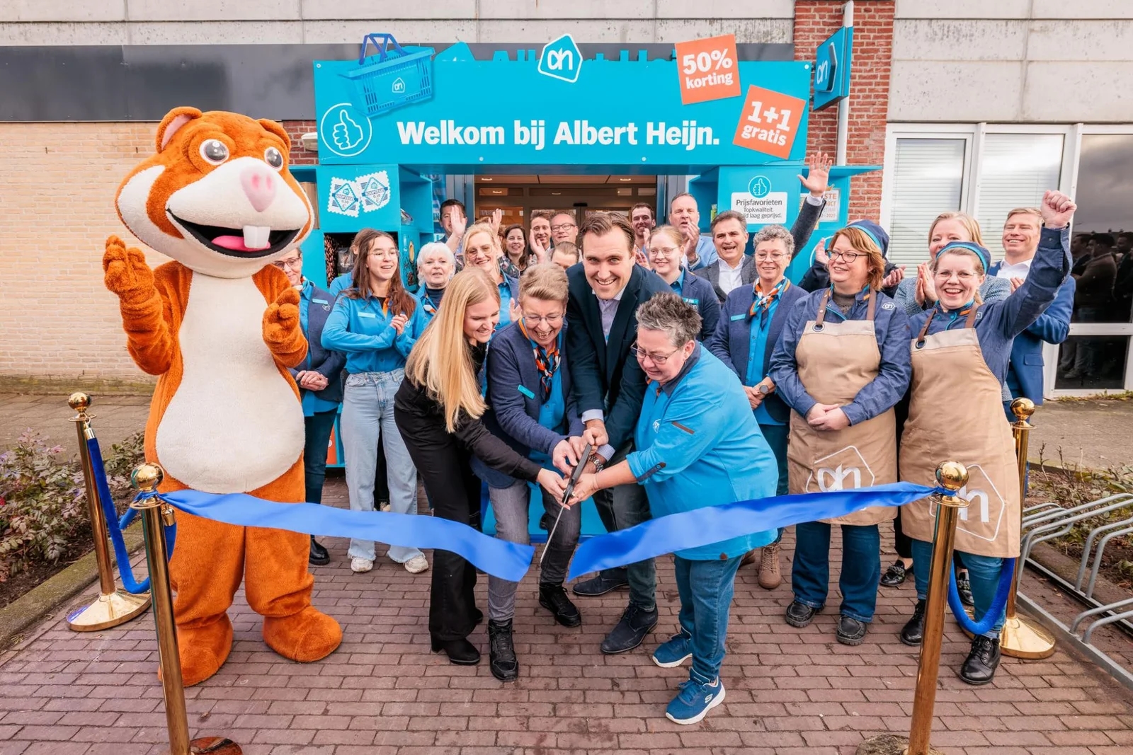 Holandija: Albert Heijn završio sa preuređivanjem 44 Jan Linders prodavnice