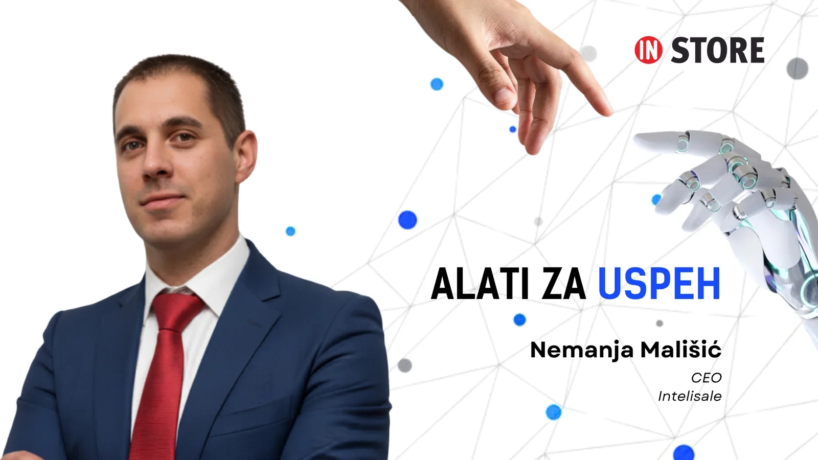 Nemanja Mališić, Intelisale: Podaci u realnom vremenu danas prave razliku u prodaji