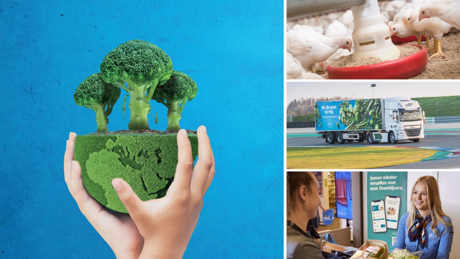 Holandija: Albert Heijn unapređuje cilj smanjenja emosije CO2