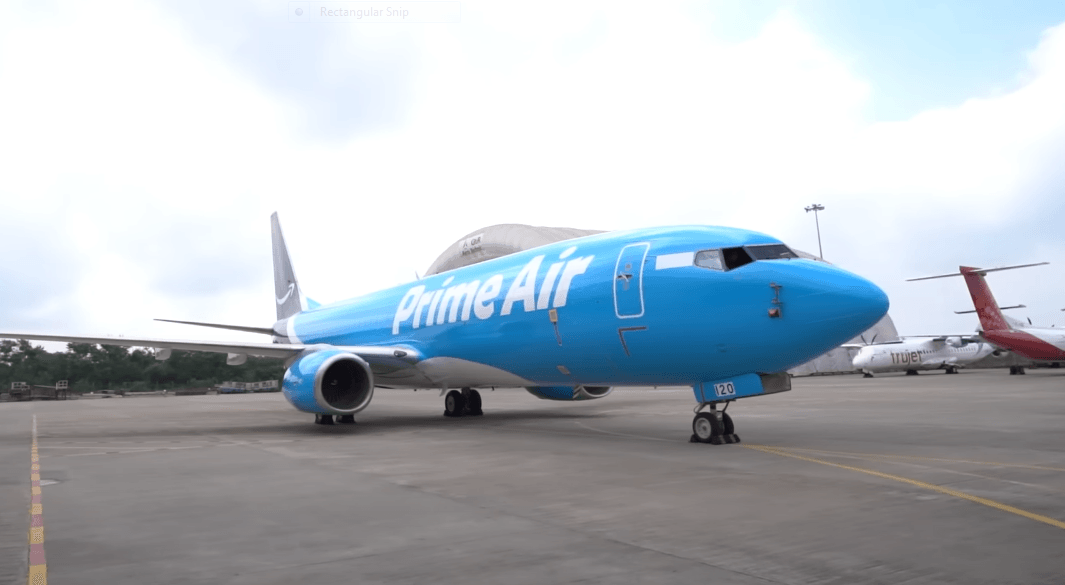 Indija: Amazon lansirao uslugu Amazon Air