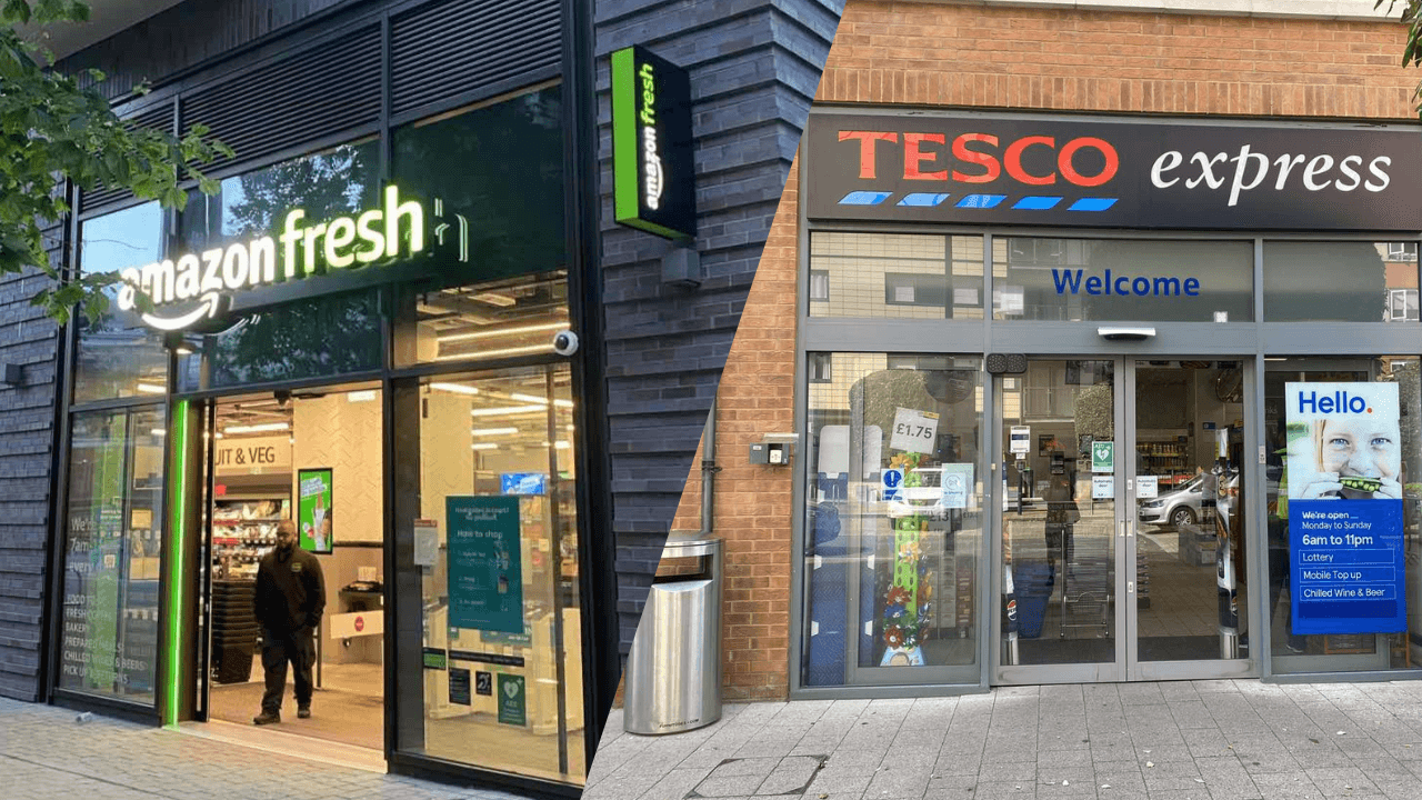 Tesco preuzima pet bivših Amazon Fresh lokacija