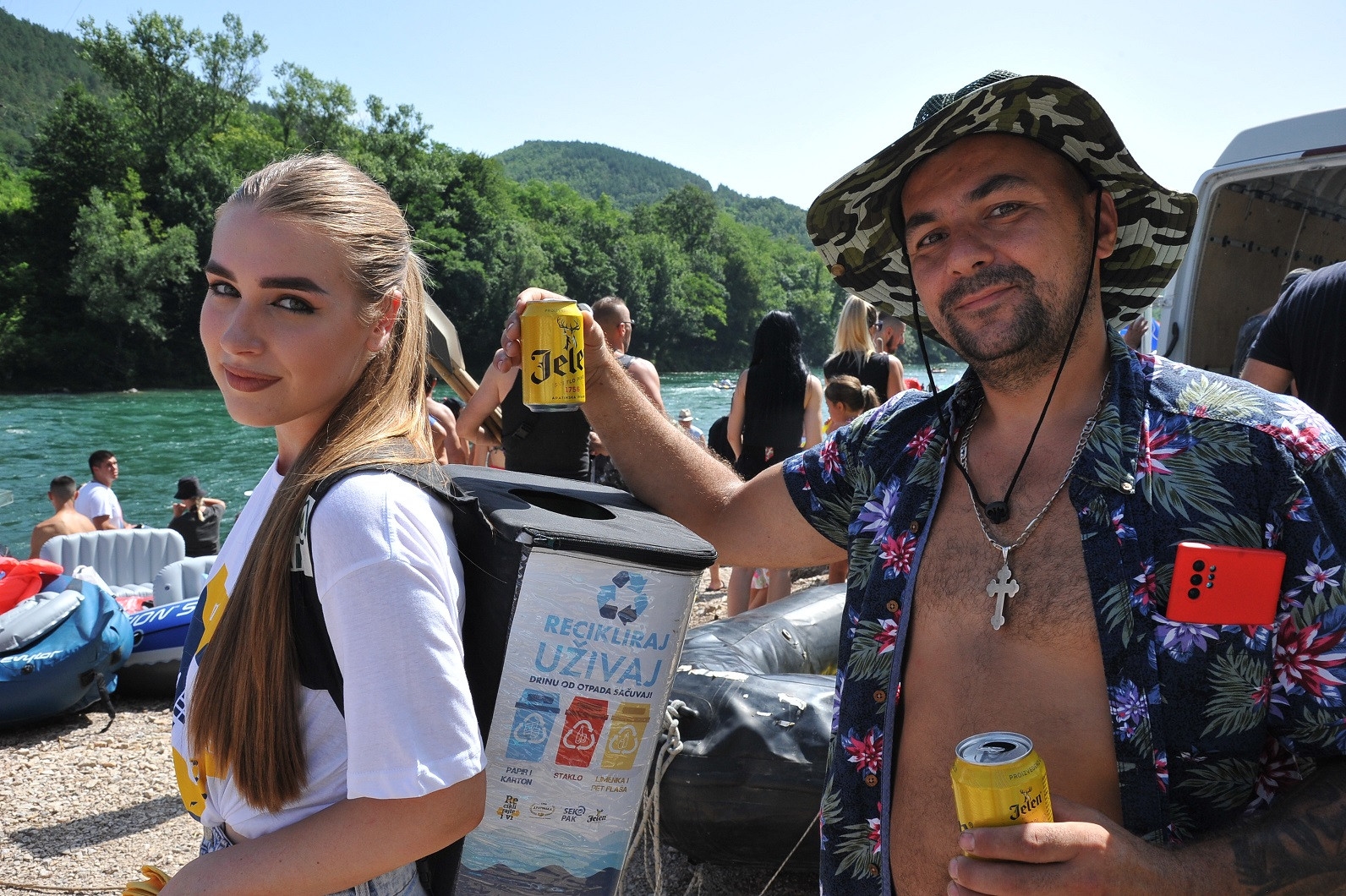 Apatinska pivara i Sekopak reciklirali više od pola tone ambalažnog otpada