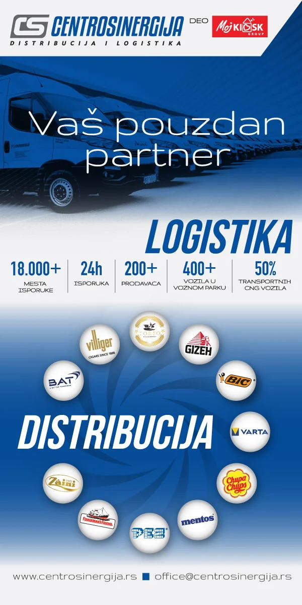 Centrosinergija partner u logistici
