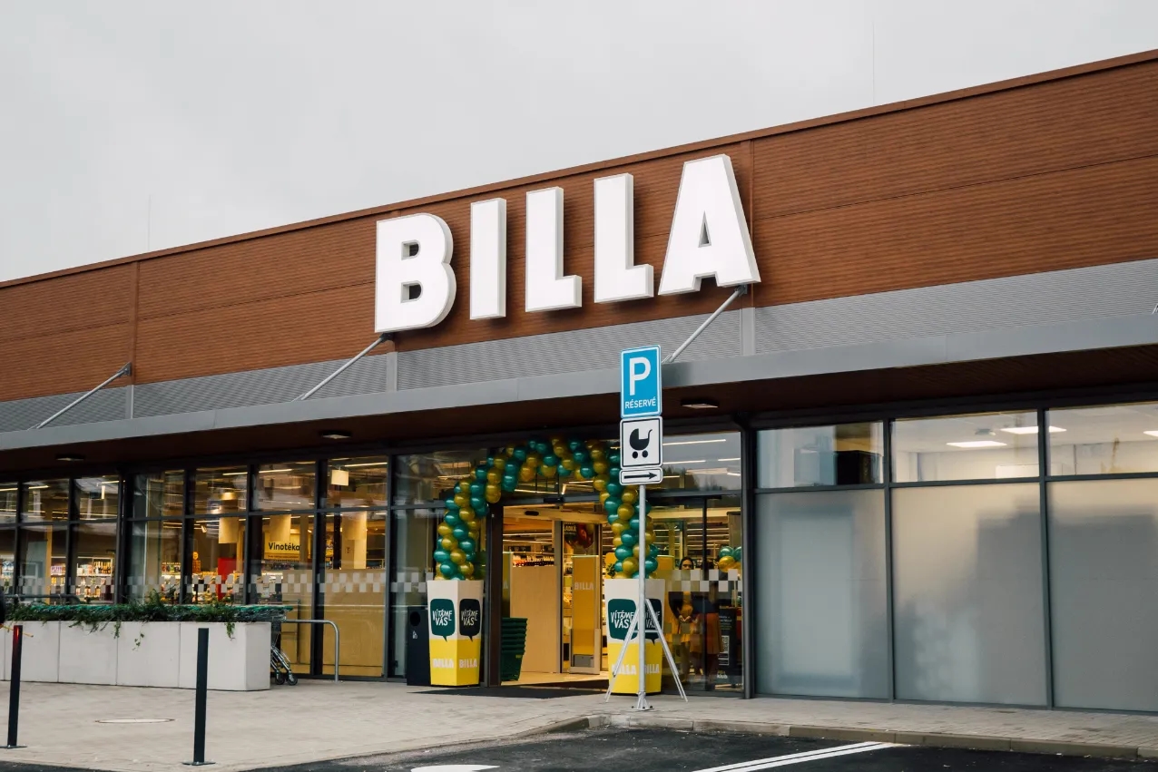 Billa modernizuje prodajnu mrežu u Češkoj
