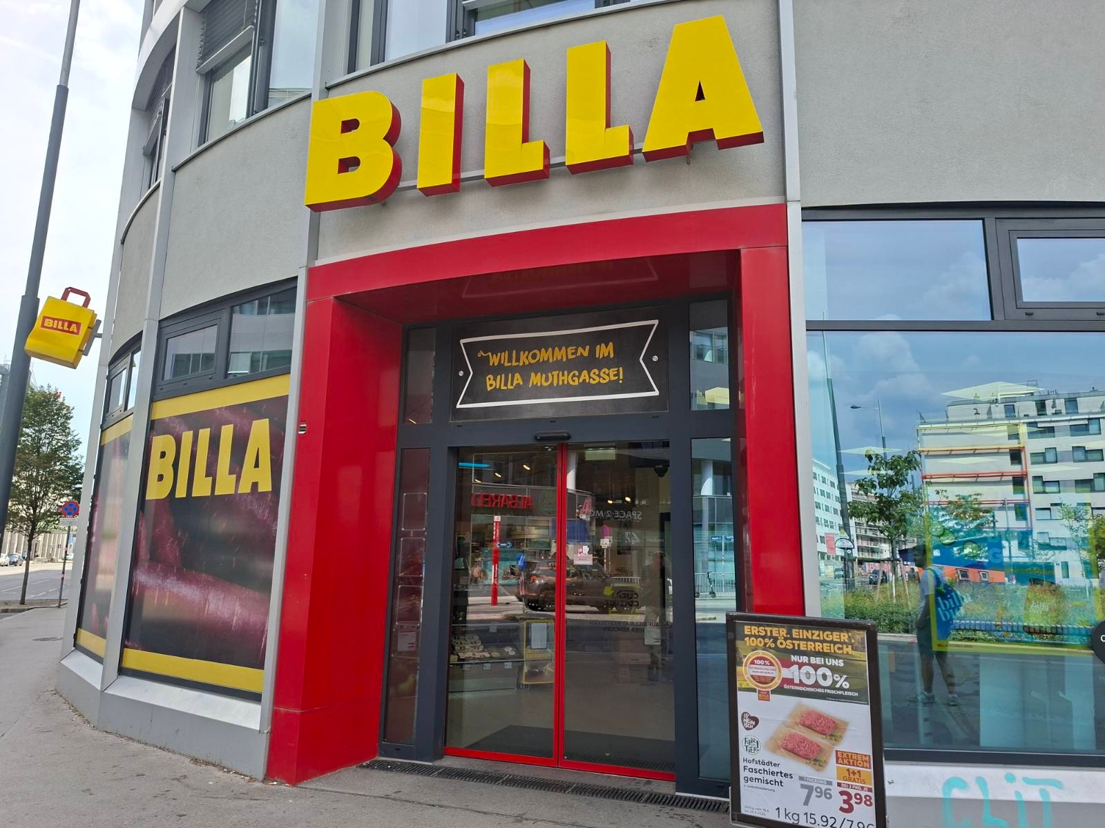 Billa nastavlja da širi mrežu u Češkoj