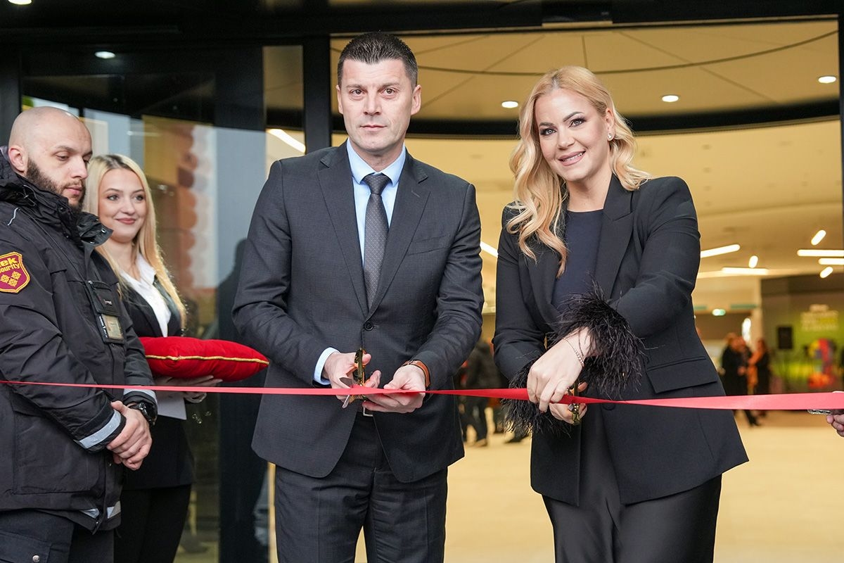 Bingo otvorio novi trgovačko-zabavni centar u Gračanici