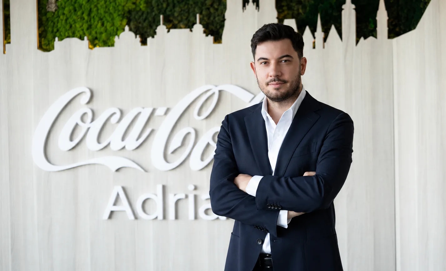 Bogdan Chirita novi generalni direktor Coca-Cole Adria