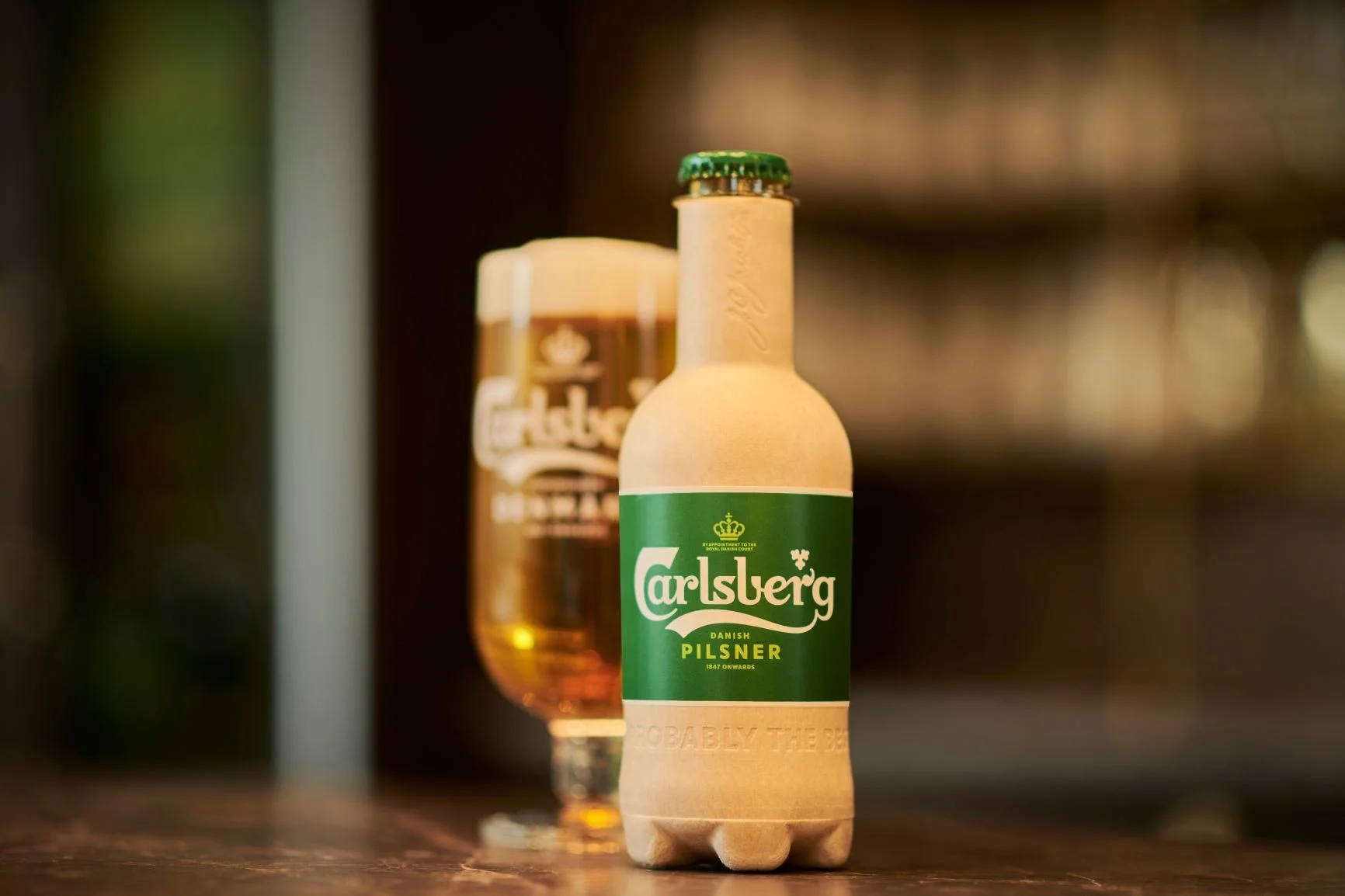 Danska: Carlsberg započinje testiranje svoje nove održive flaše