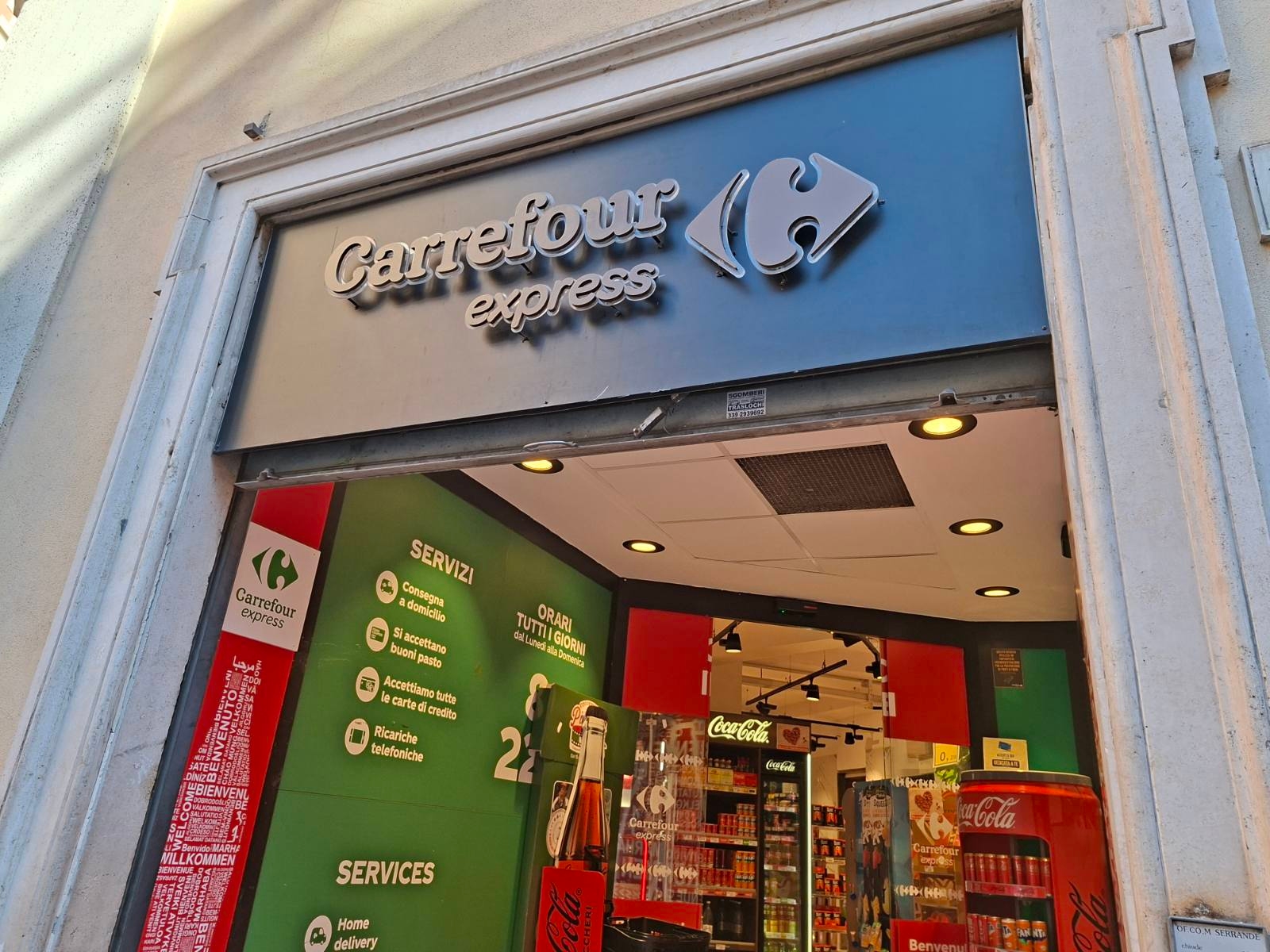 Carrefour prijavio rast "click‑and‑collect" usluge u Španiji