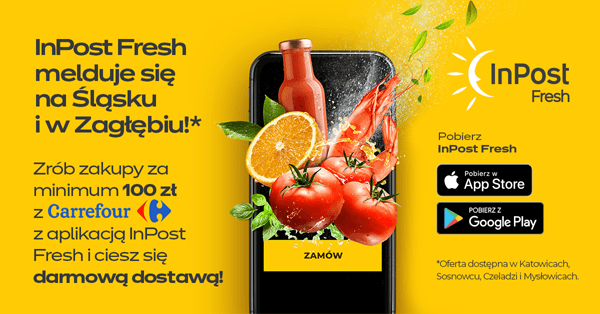 Poljska: Carrefour proširuje svoju InPost Fresh uslugu