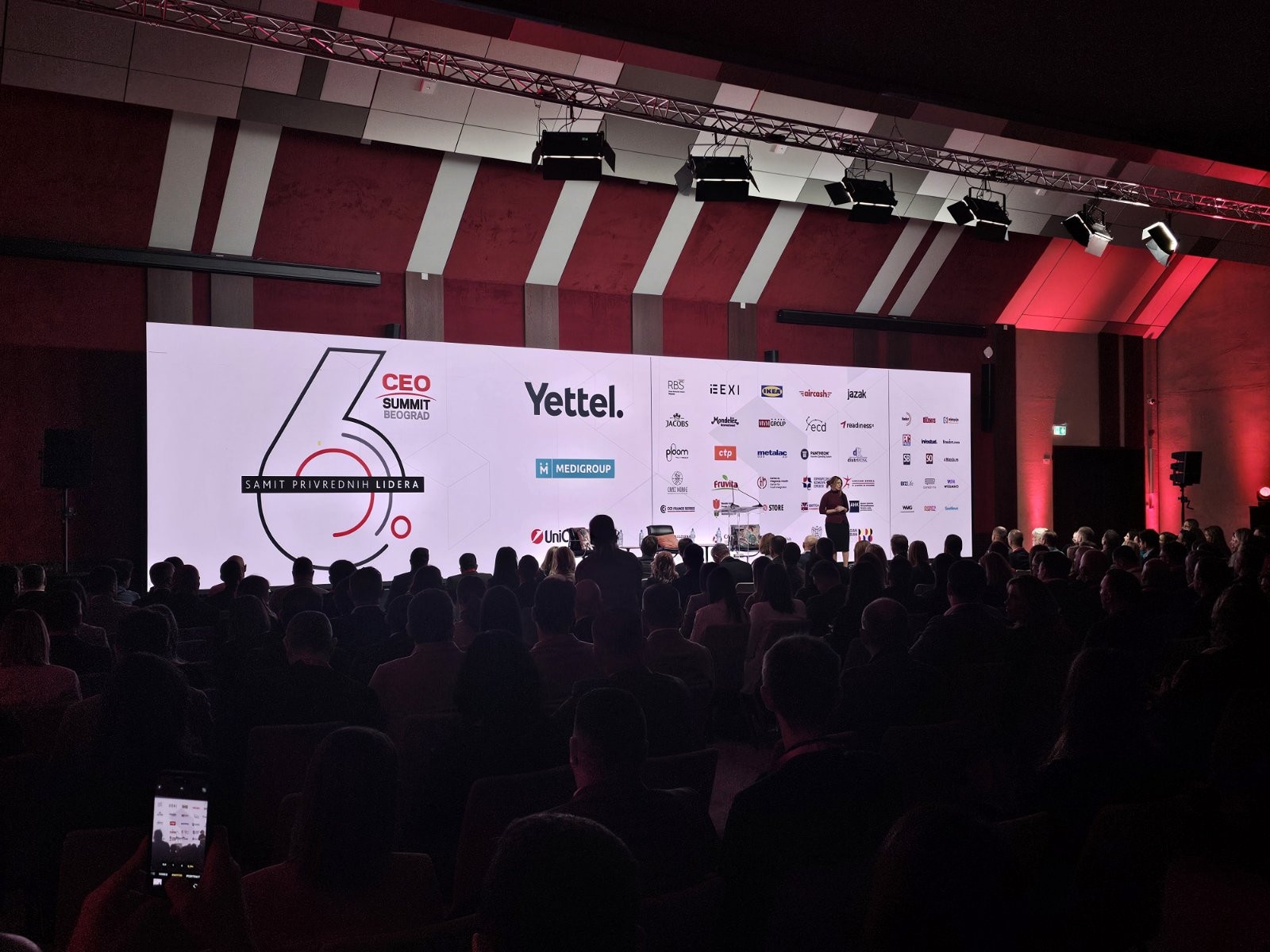U toku je šesti CEO Summit Beograd!