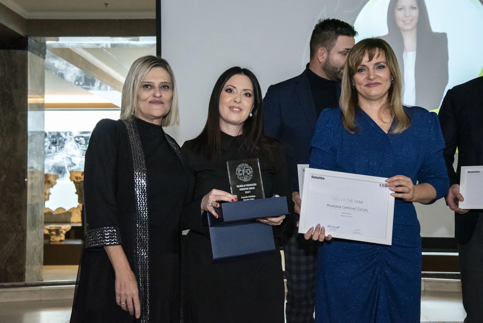 Anastasia Cvetković Čučulis dobitnica nagrade CFO godine