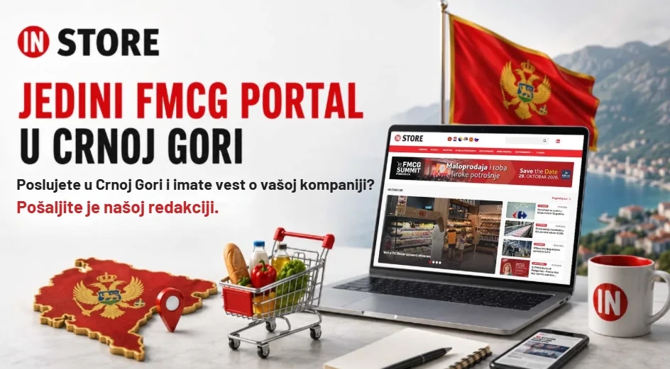 Vaša kompanija posluje i na tržištu Crne Gore? Pošaljite nam vest