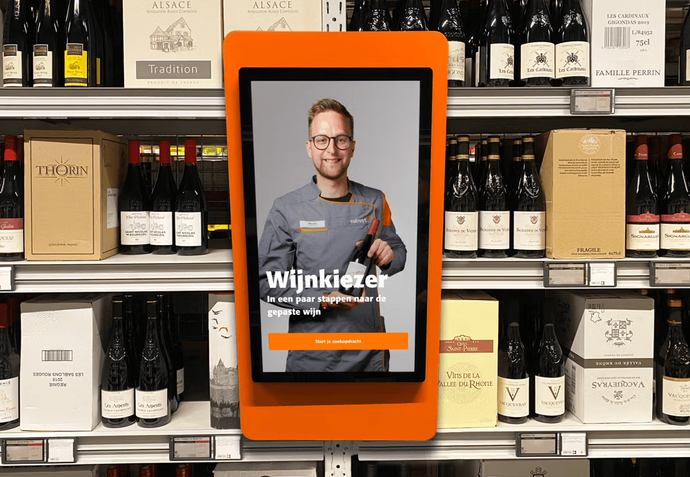 Belgija: Colruyt lansirao digitalnog asistenta za vino u šest prodavnica