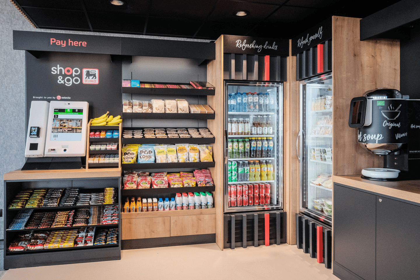 Belgija: Delhaize želi da udvostruči broj samouslužnih prodavnica u 2023.