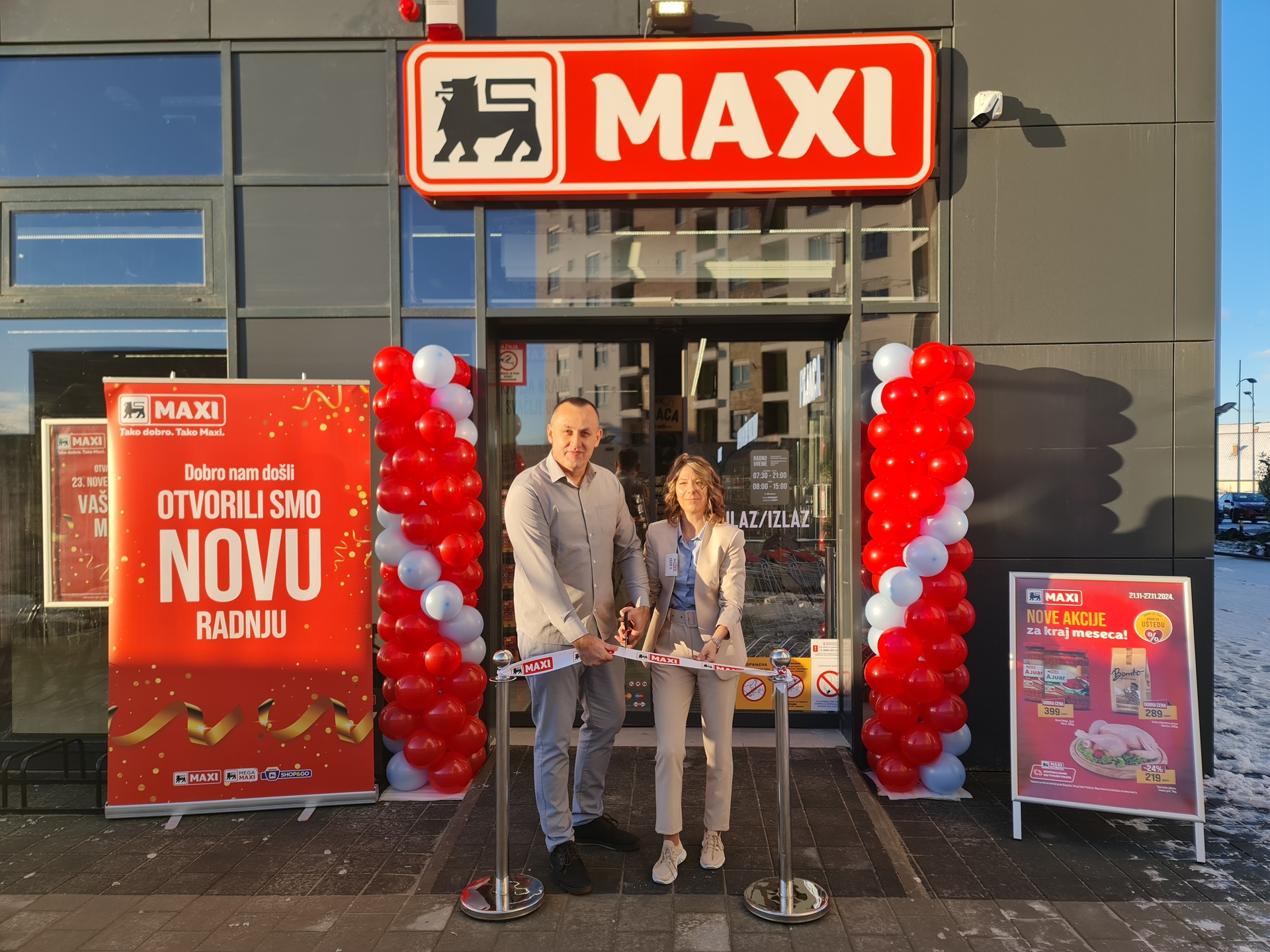 Delhaize Serbia nastavio sa širenjem mreže u novembru