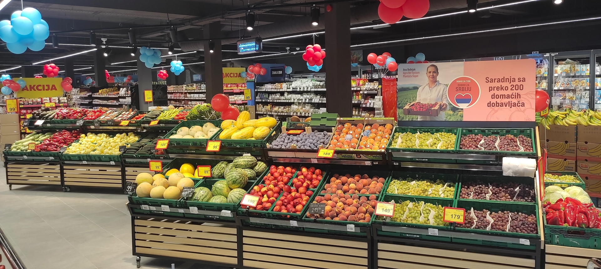Delhaize Serbia nastavlja sa širenjem mreže u avgustu