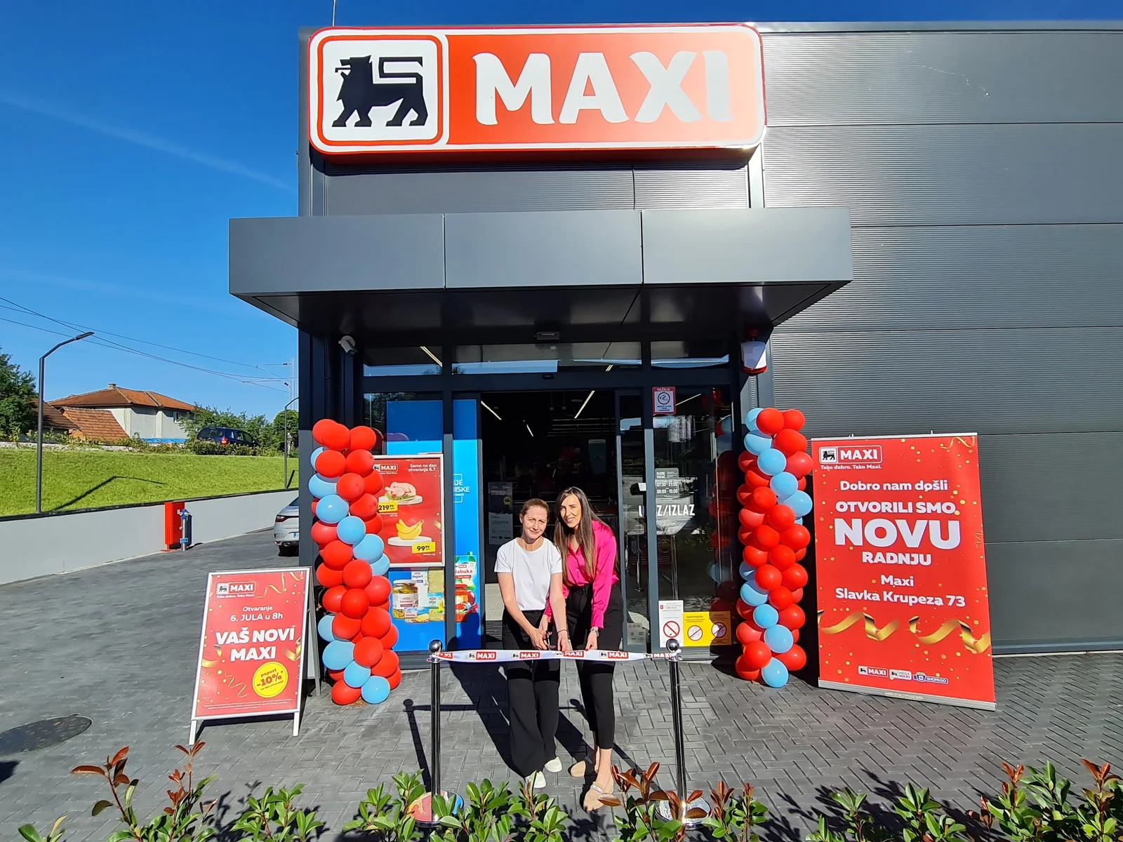 Delhaize Serbia otvorila dve nove i tri renovirane prodavnice u julu