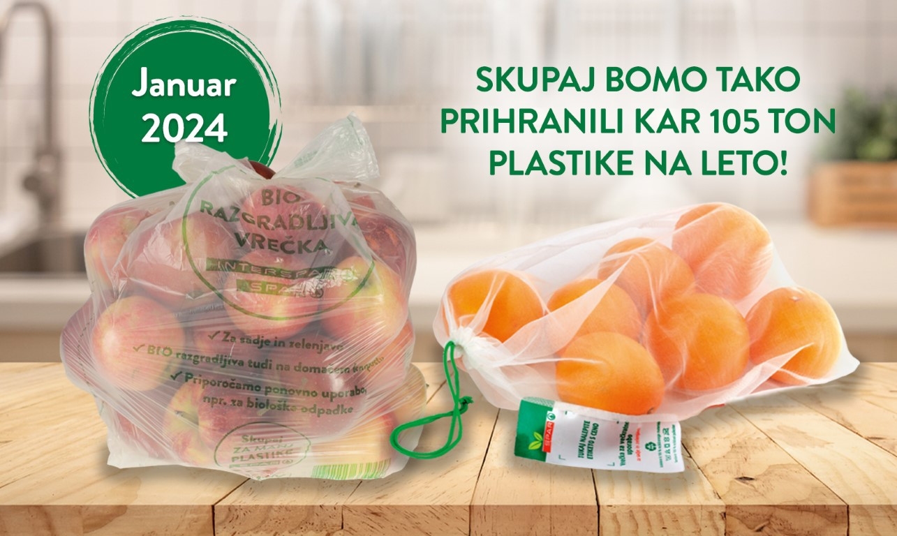 Slovenija: Spar u potpunosti ukinuo plastične kese za jednokratnu upotrebu