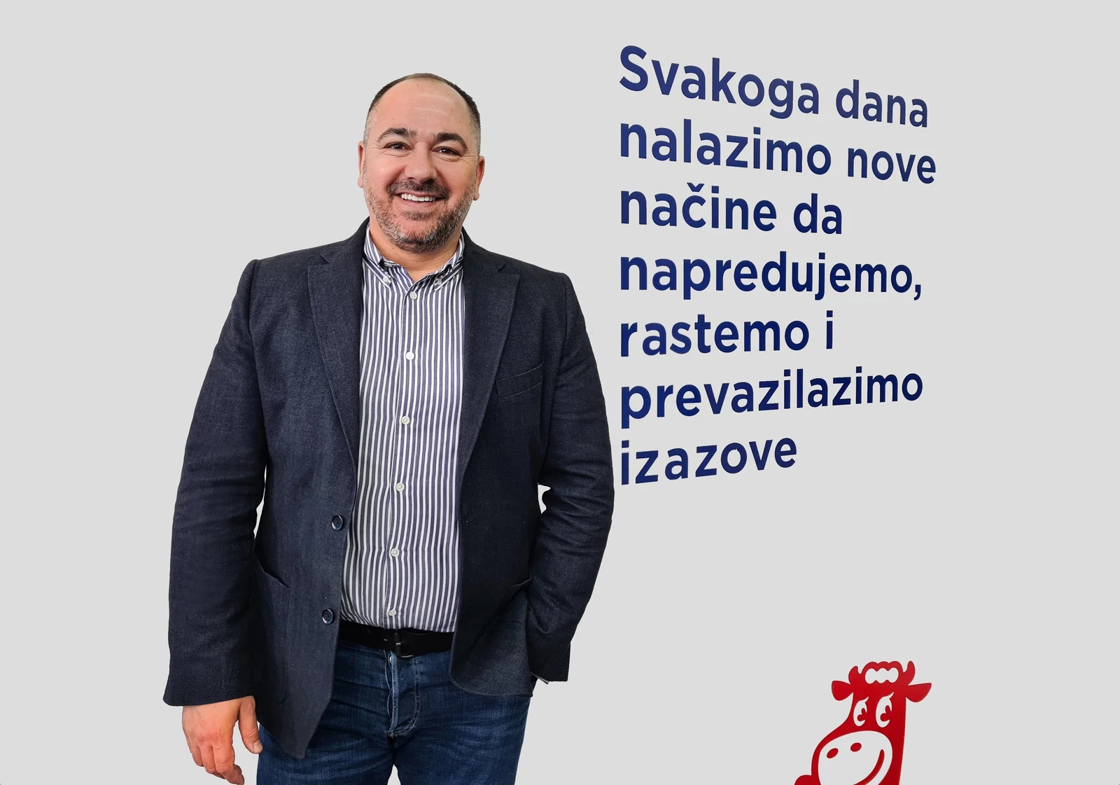 Dragan Šašić, izvršni direktor za operacije, Mlekara Šabac: Kvalitetom proizvoda osiguravamo vernost kupaca na 17 tržišta