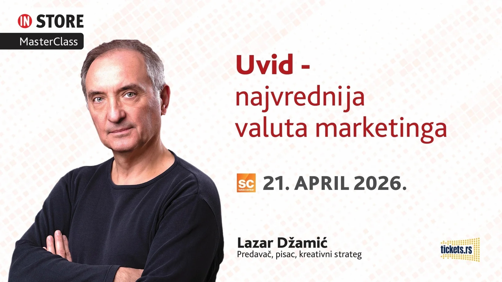 MasterClass: Uvid – najvrednija valuta marketinga