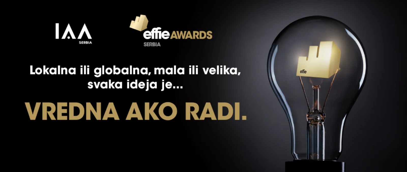 Effie Awards - drugi rok za prijavu radova