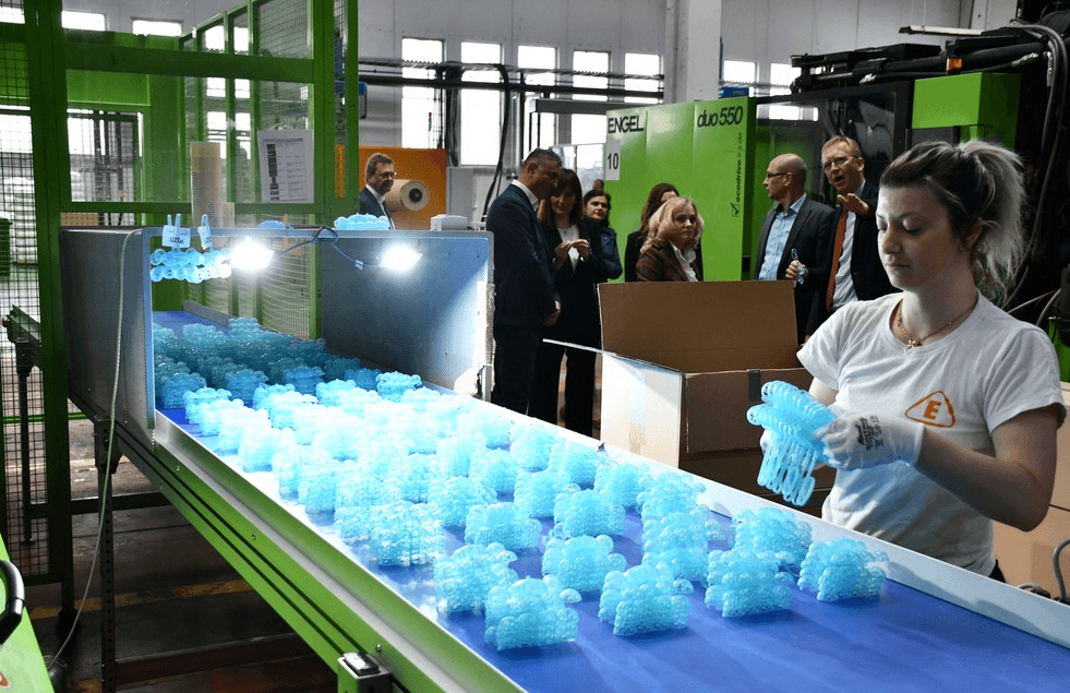 Austrijska kompanija Elektroplast Packaging otvorila fabriku u Kruševcu (VIDEO)