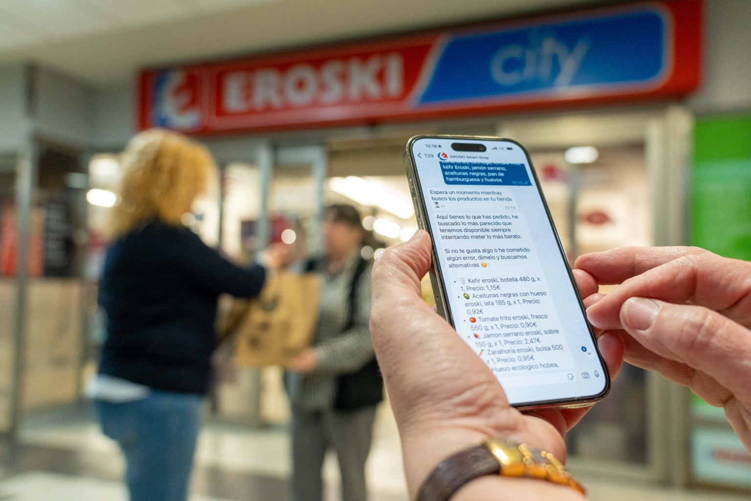 Eroski pokreće AI uslugu kupovine putem WhatsApp-a