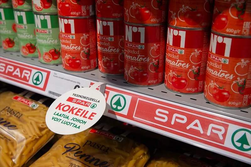 Eurospar širi mrežu prodavnica u Finskoj