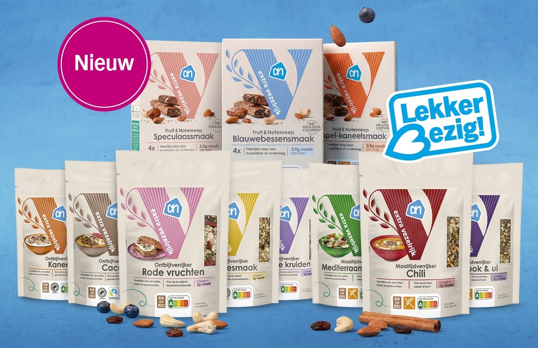 Albert Heijn širi ponudu proizvoda bogatih vlaknima