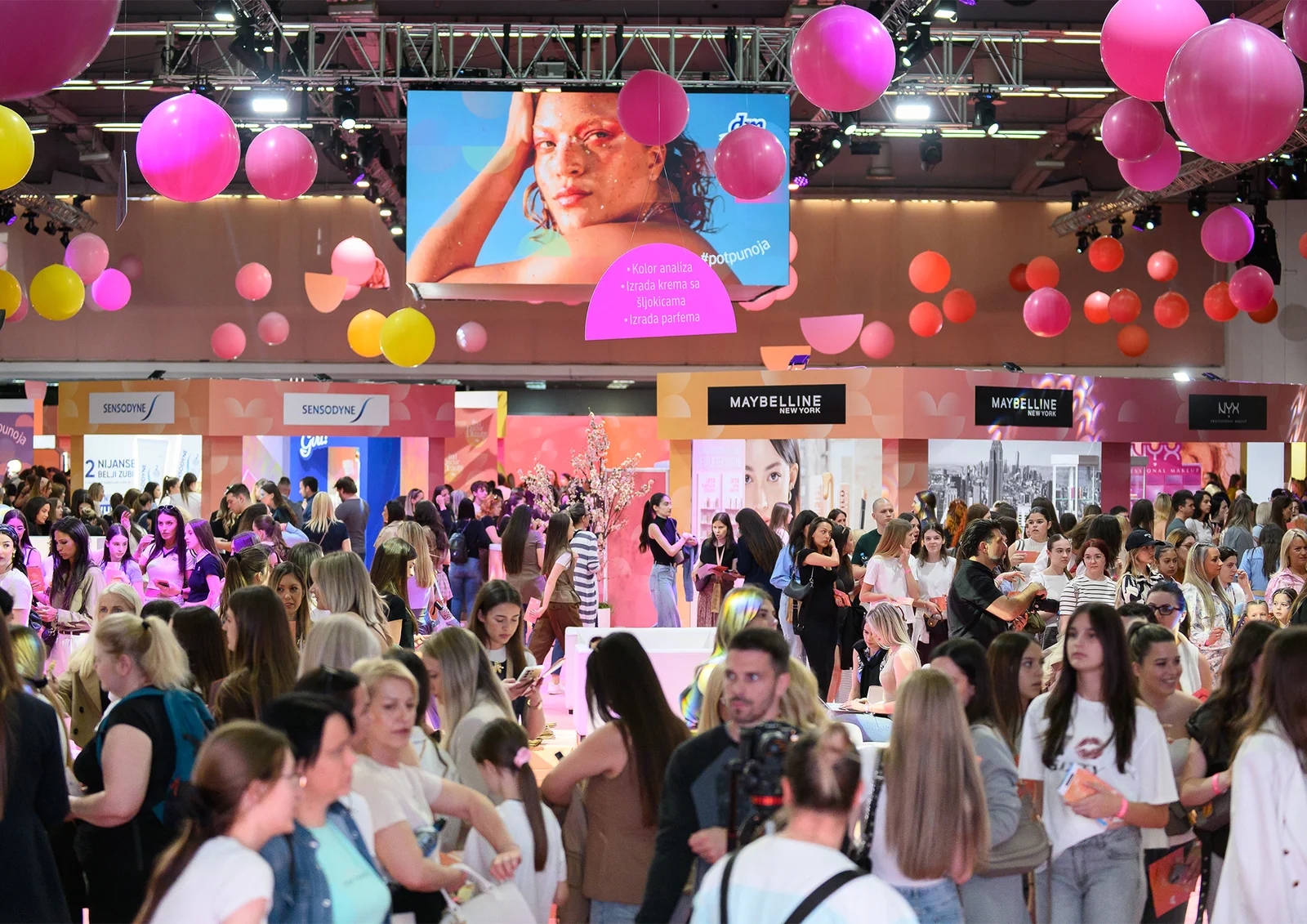 Beograd u znaku lepote: održan dm-ov događaj "find your Beauty"