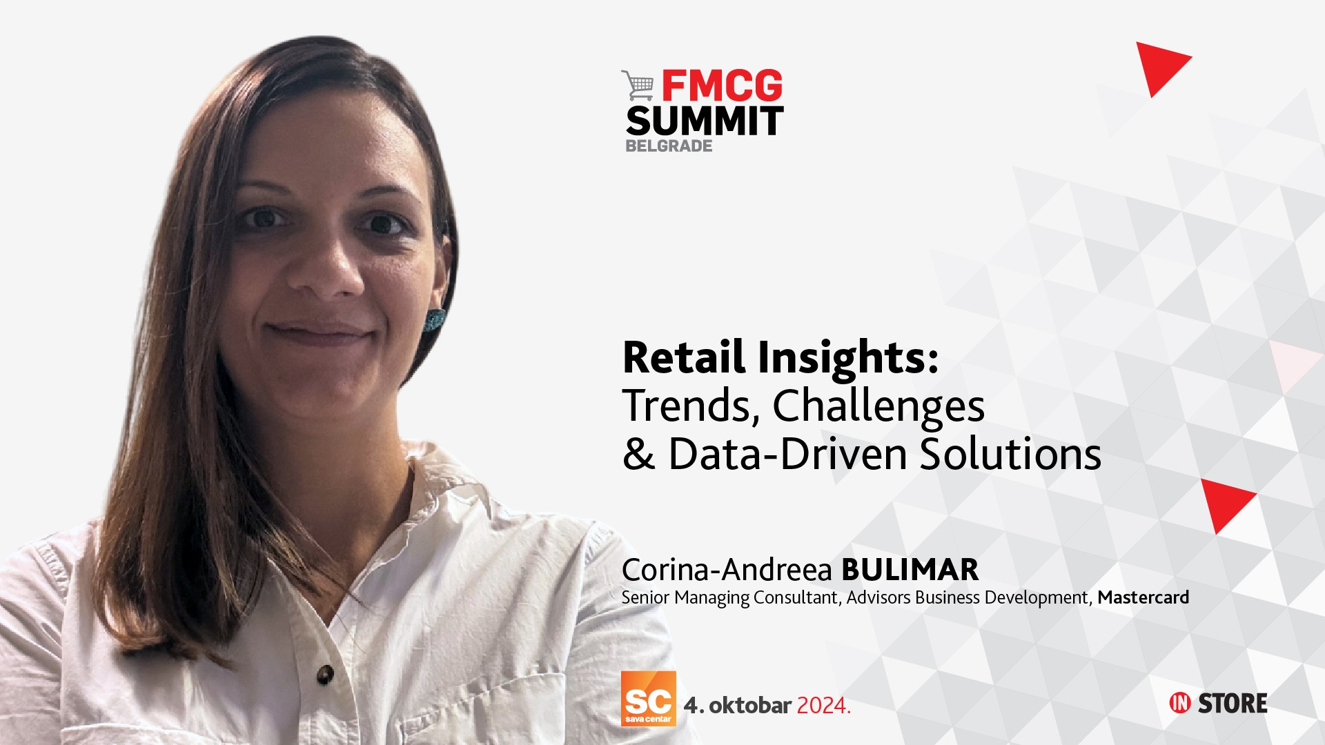 11. FMCG Summit Beograd: Retail Insights: Trends, Challenges & Data-Driven Solutions