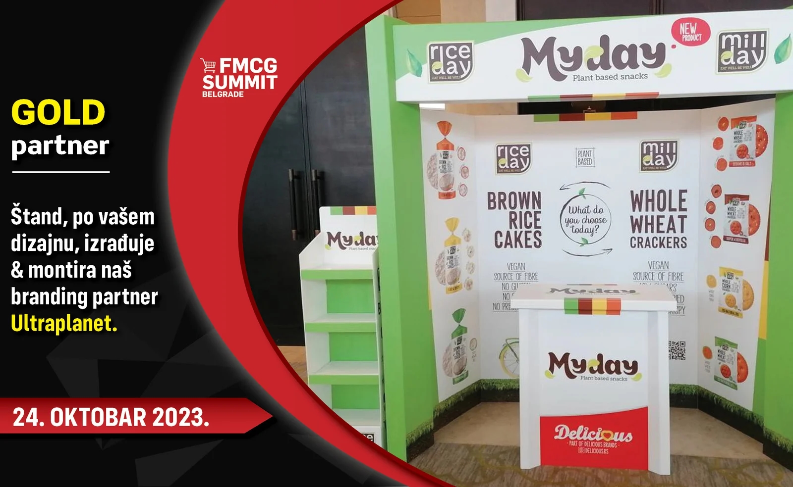 10. FMCG Summit Beograd: Atraktivni i funkcionalni štandovi za promociju vašeg brenda!