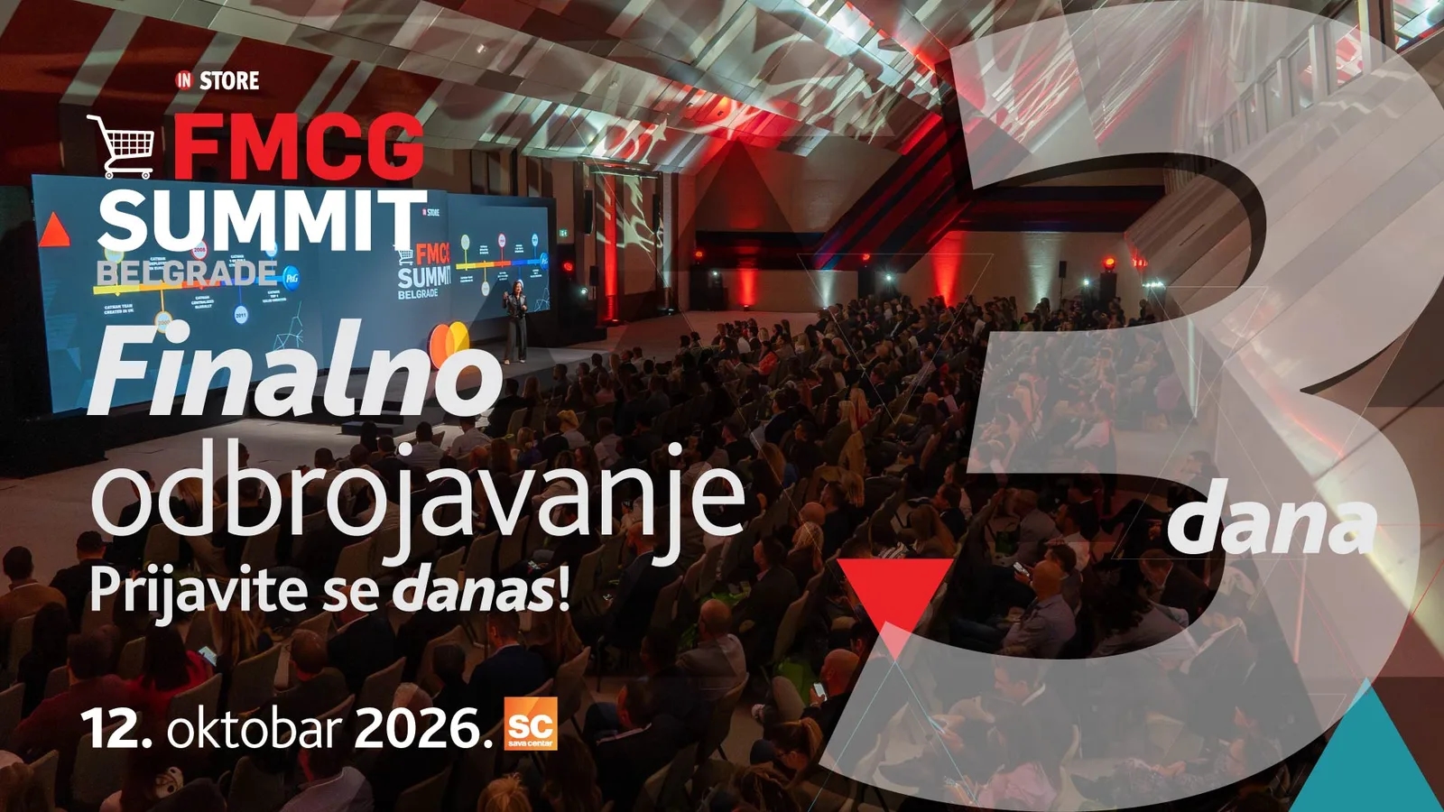 13. FMCG Summit Beograd: Poslednja 3 dana!