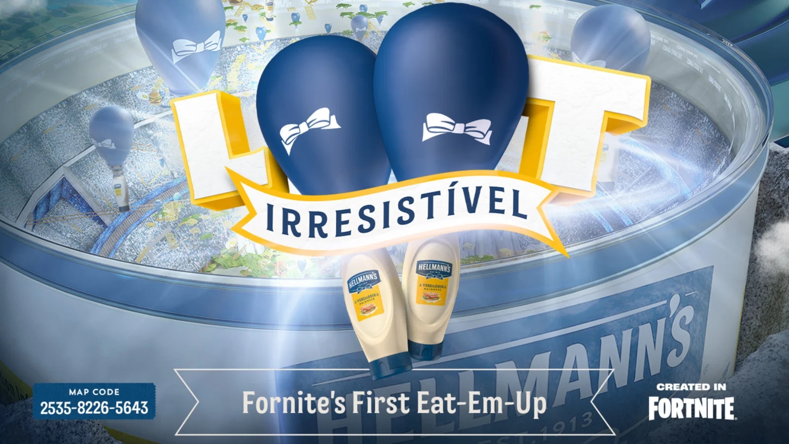 Brazil: Hellmann’s se udružuje sa video igrom Fortnite