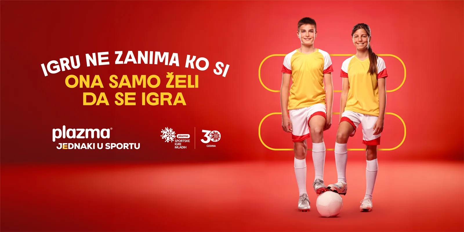 Plazma podseća da svako dete zaslužuje mesto na terenu