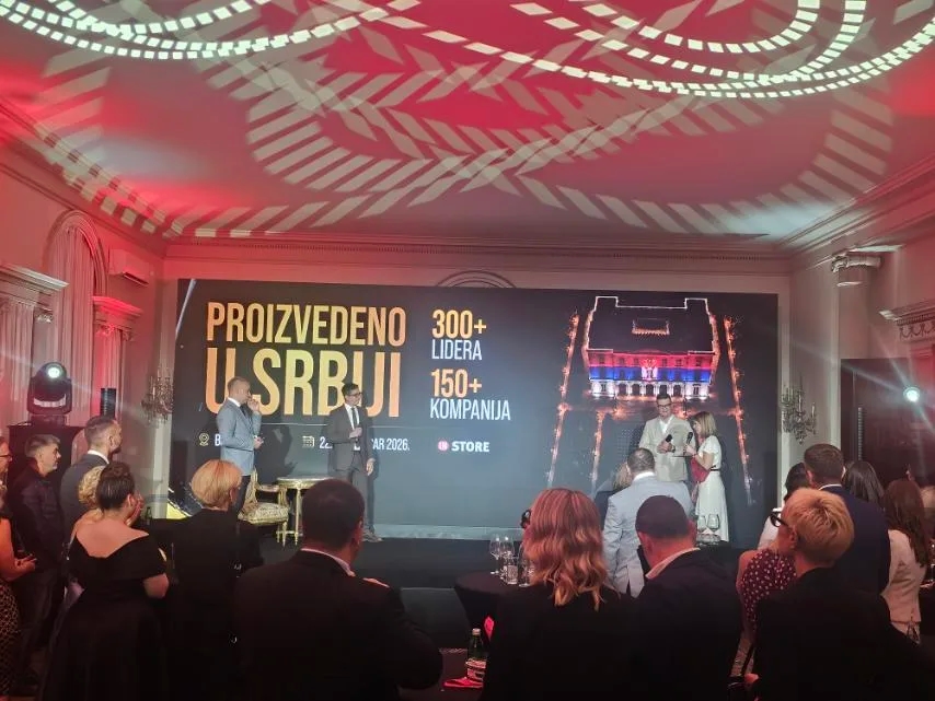 Više od 300 lidera na prvom događaju „Proizvedeno u Srbiji“